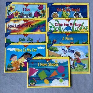Set of 9 ~ Sight Word Readers ~ Kindergarten to Grade 1